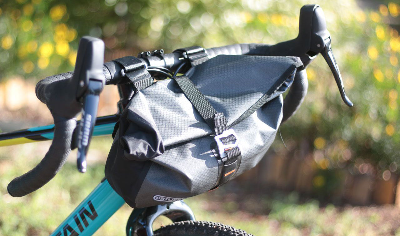 Otrlieb handle bar bag and other bike accessories for tours