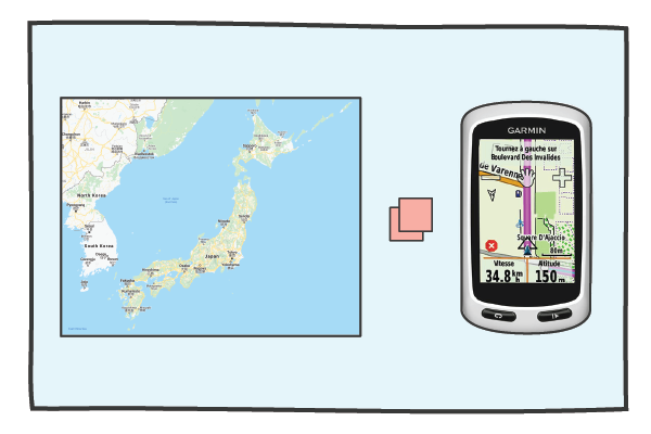Garmin에 대한 일본 지도 - 오픈스트리트맵