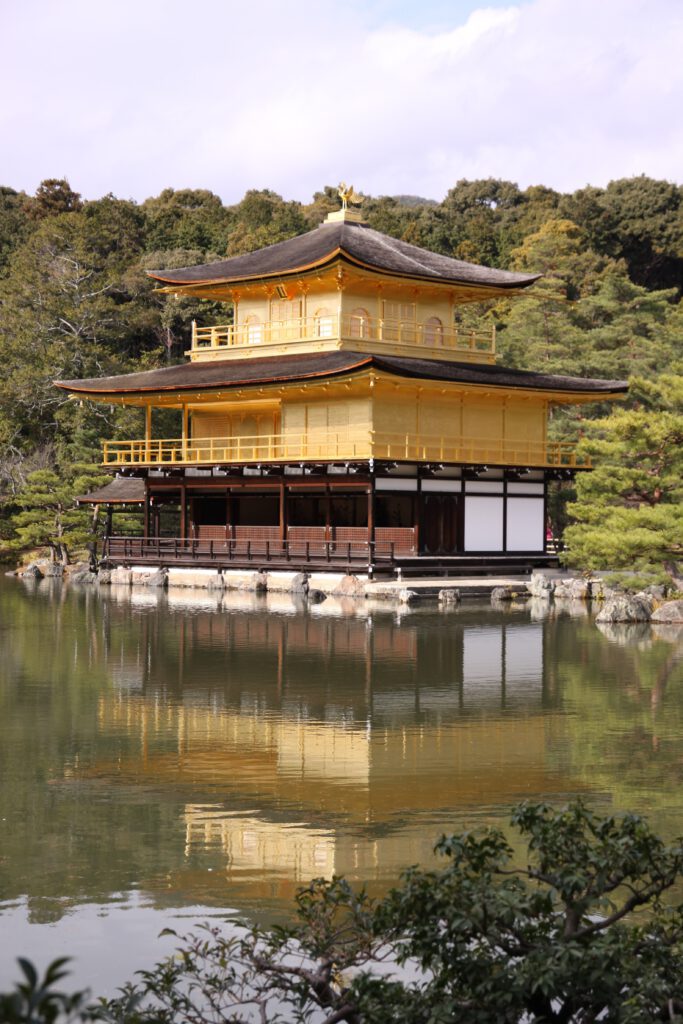 Kinkakuji Temple otherwise known as the Golden Temple