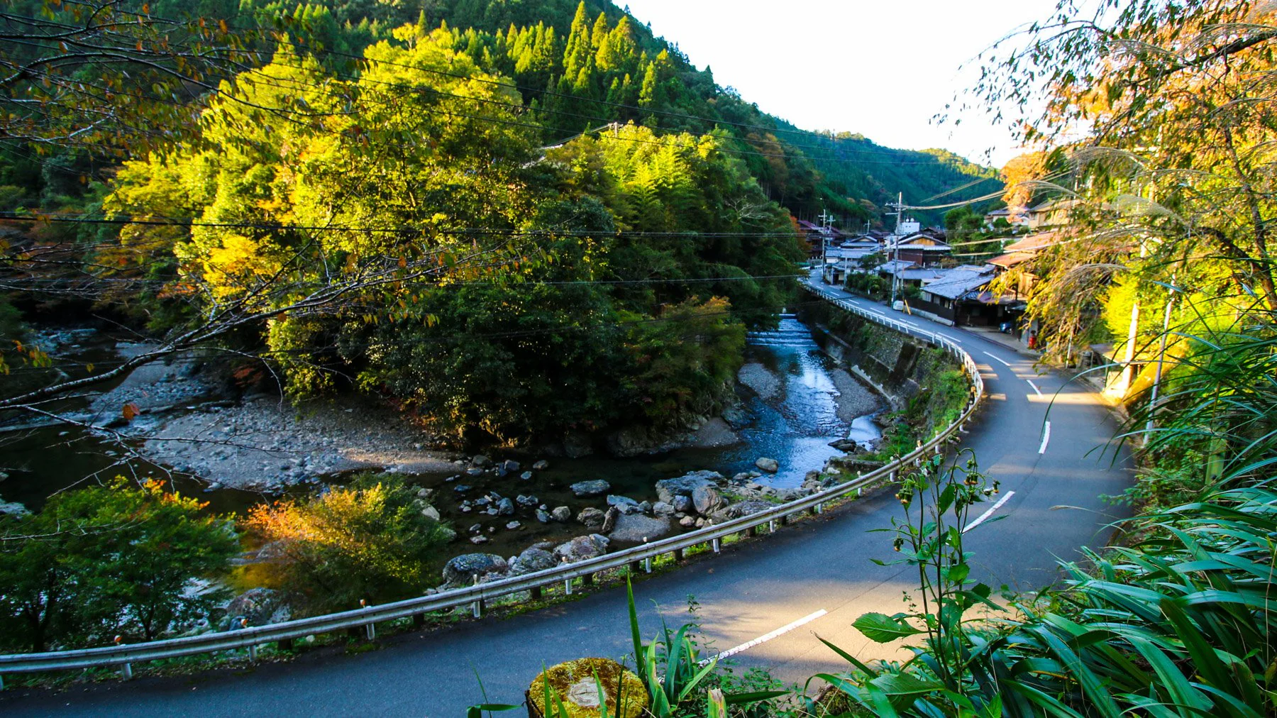 Collines du nord de Kyoto