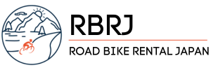 Логотип RBRJ Road Bike Rental Japan