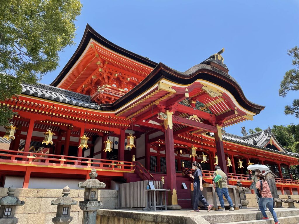 Iwashimizu Hachimangu Shrine