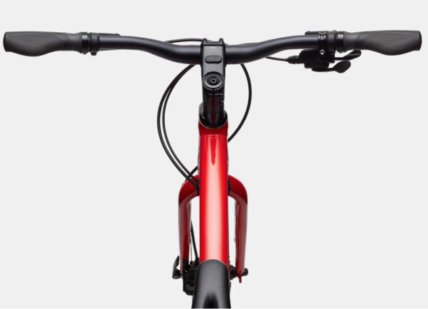 Cannondale Quick 4 Hybrid Bike – Rally Red (Large) – Lightweight Frame & Hydraulic Disc Brakes [Brand New] - Image 3