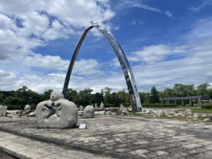 Shiga Cycle Route: Biwa Musuem