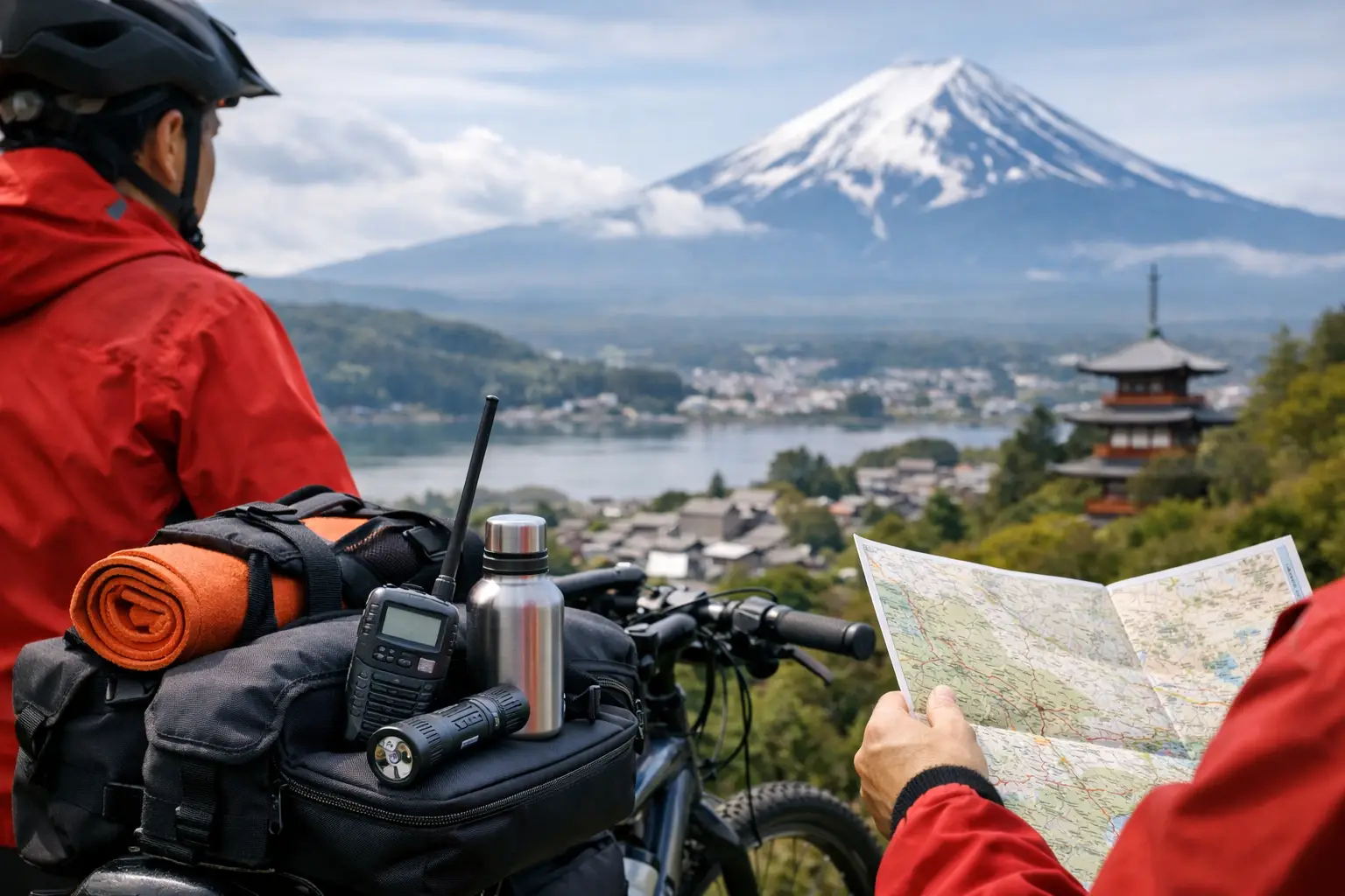 Disaster Preparedness During Bike Touring Japan