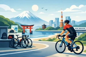 Road Bike Rental Japan for Independent Riders