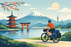 Touring Japan by Bicycle With Confidence