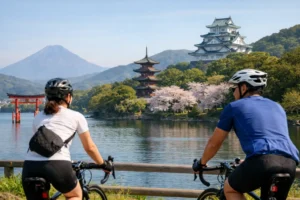 7 rutas ciclistas en Kansai para turistas