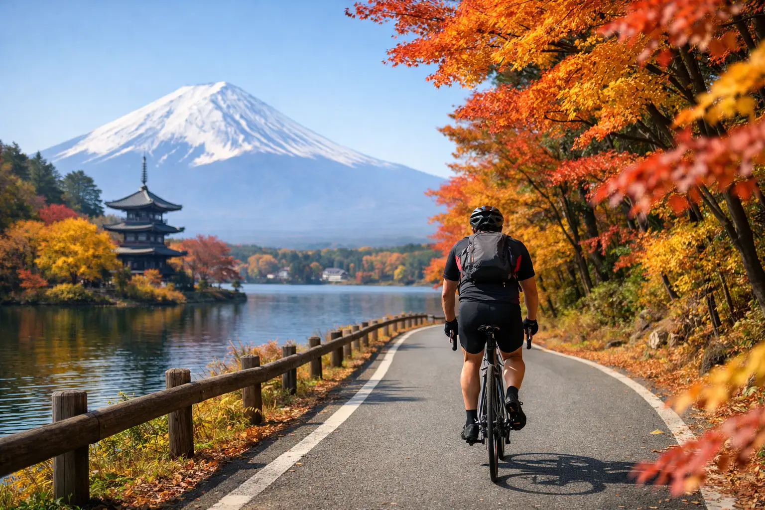 日本 8 大最佳秋季自行車騎行目的地